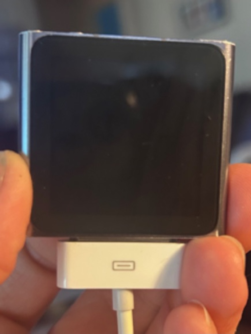Apple iPod Nano 6th Gen 8GB Graphite MC688LL + Cable. Tested & it Works - Picture 6 of 11